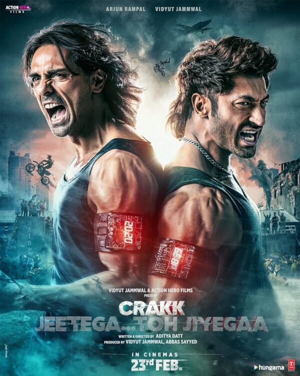 Crakk: Jeetega... Toh Jiyegaa (2024) Full HD