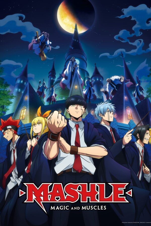 MASHLE: MAGIC AND MUSCLES (2023) Season 1 Complete ld