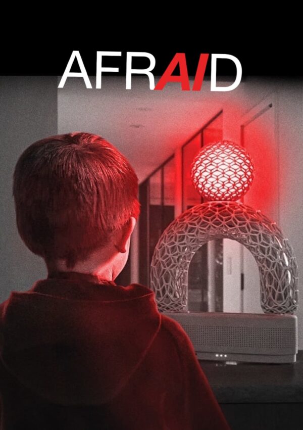 Afraid (2024) [ORG Hindi]