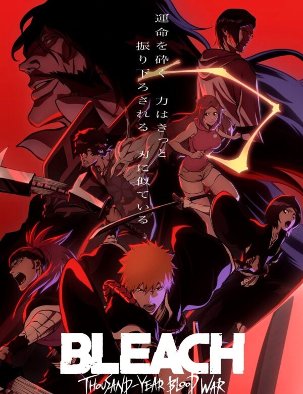 Bleach: Thousand-Year Blood War (Season 1) Hindi Dubbed (ORG) [Triple Audio]