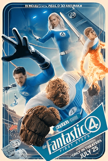 The Fantastic Four: First Steps (2025)