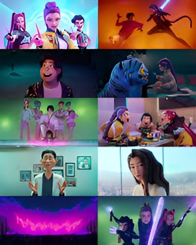 KPop Demon Hunters Sing Along 2025