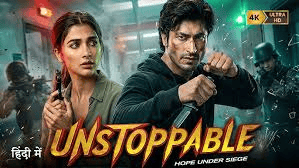 UNSTOPPABLE | Vidyut Jammwal, Pooja Hegde | Hindi Dubbed Action Thriller Movie | Full HD Movie