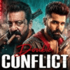 DOUBLE CONFLICT | Ram Pothineni, Sanjay Dutt | 2026 Hindi Dubbed South Action Crime Thriller