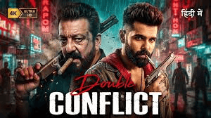 DOUBLE CONFLICT | Ram Pothineni, Sanjay Dutt | 2026 Hindi Dubbed South Action Crime Thriller